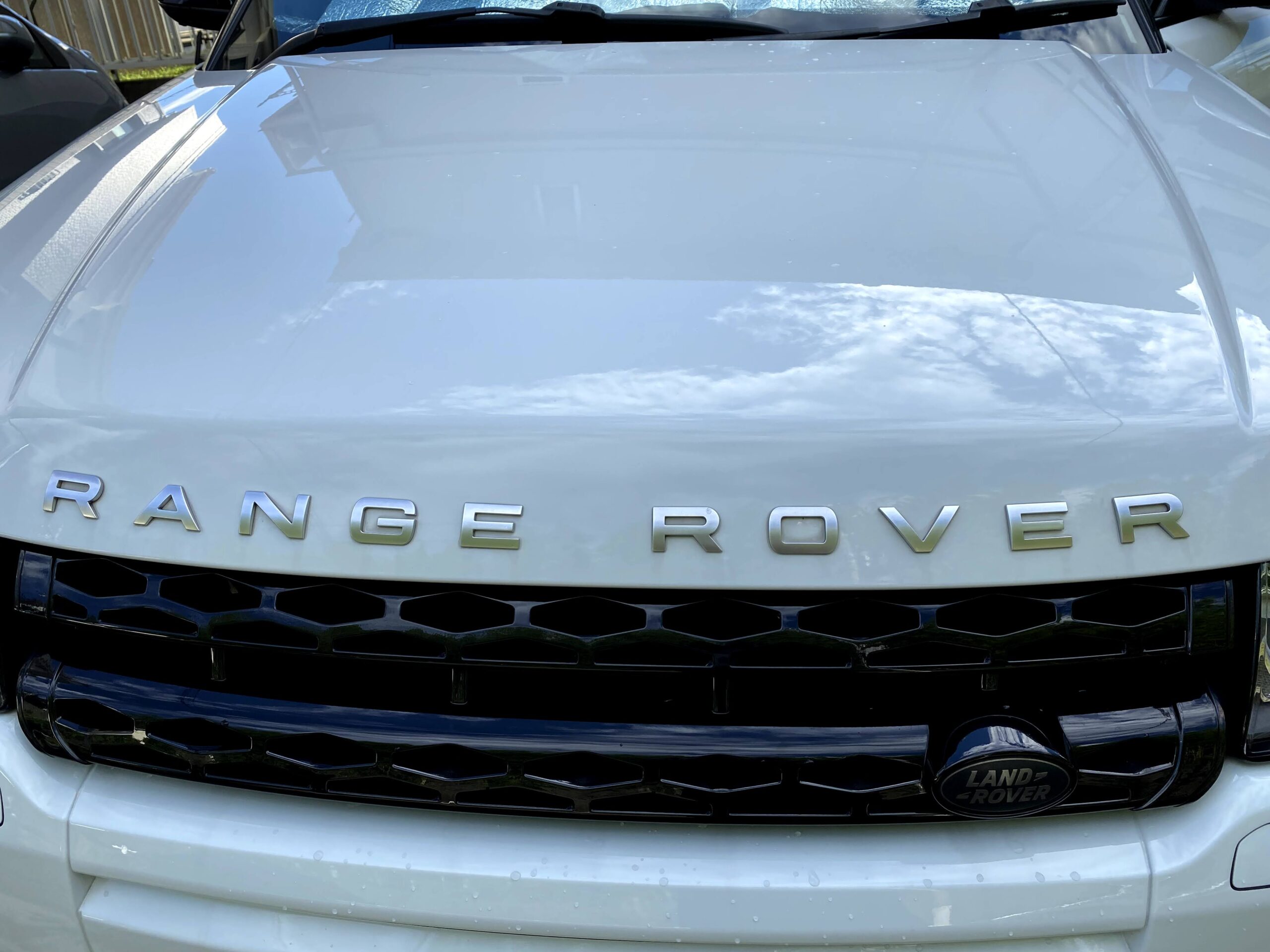 最先端 エンブレム イヴォーク Evoque Rover Range レンジローバー グロスブラック カスタム トリム リア フロント 10 ×  前後2セット - ドレスアップ用品 - www.comisariatolosandes.com